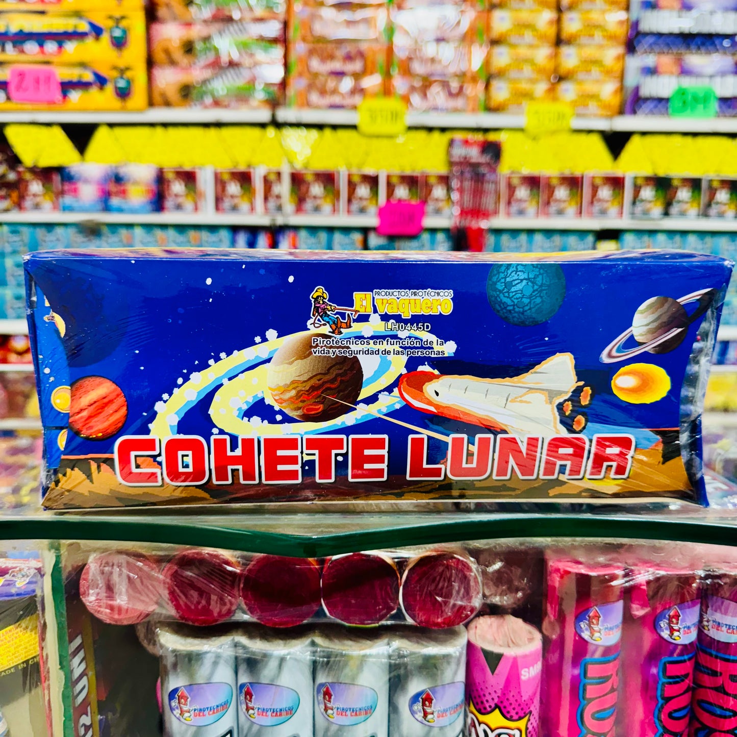 Cohete lunar x144unidades