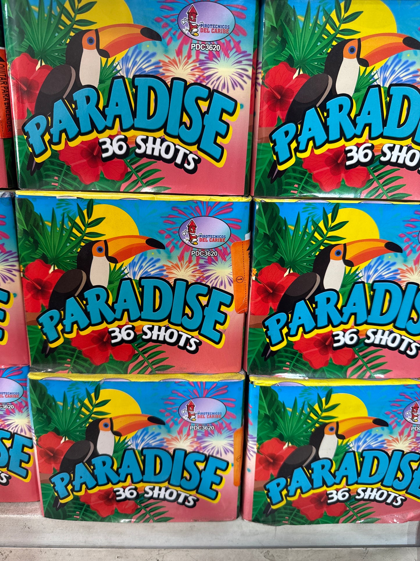 Torta Paradise 36t