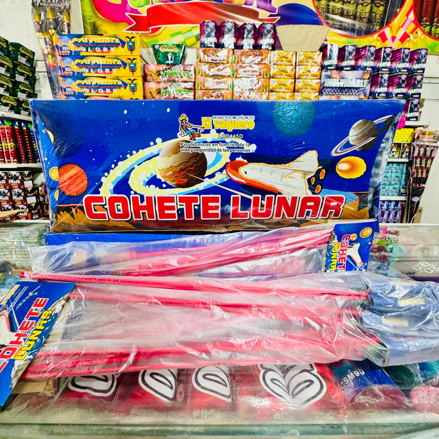Cohete lunar x144unidades
