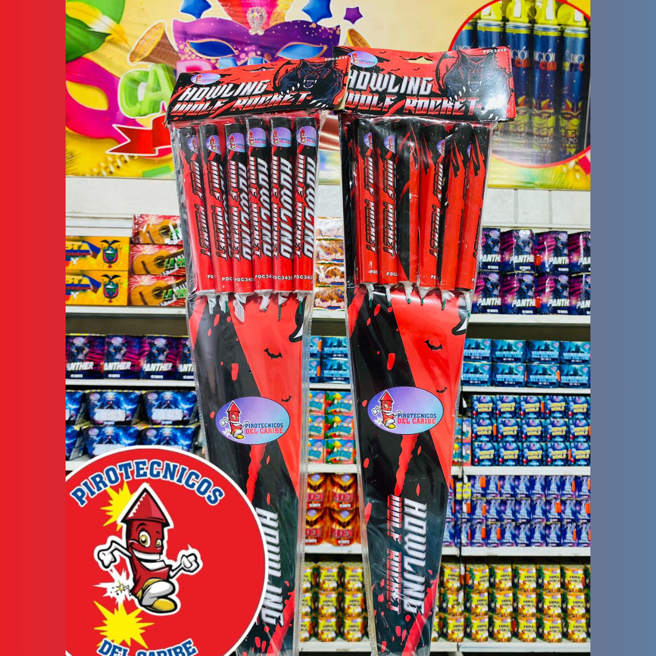 Volador Howling wolf x6u