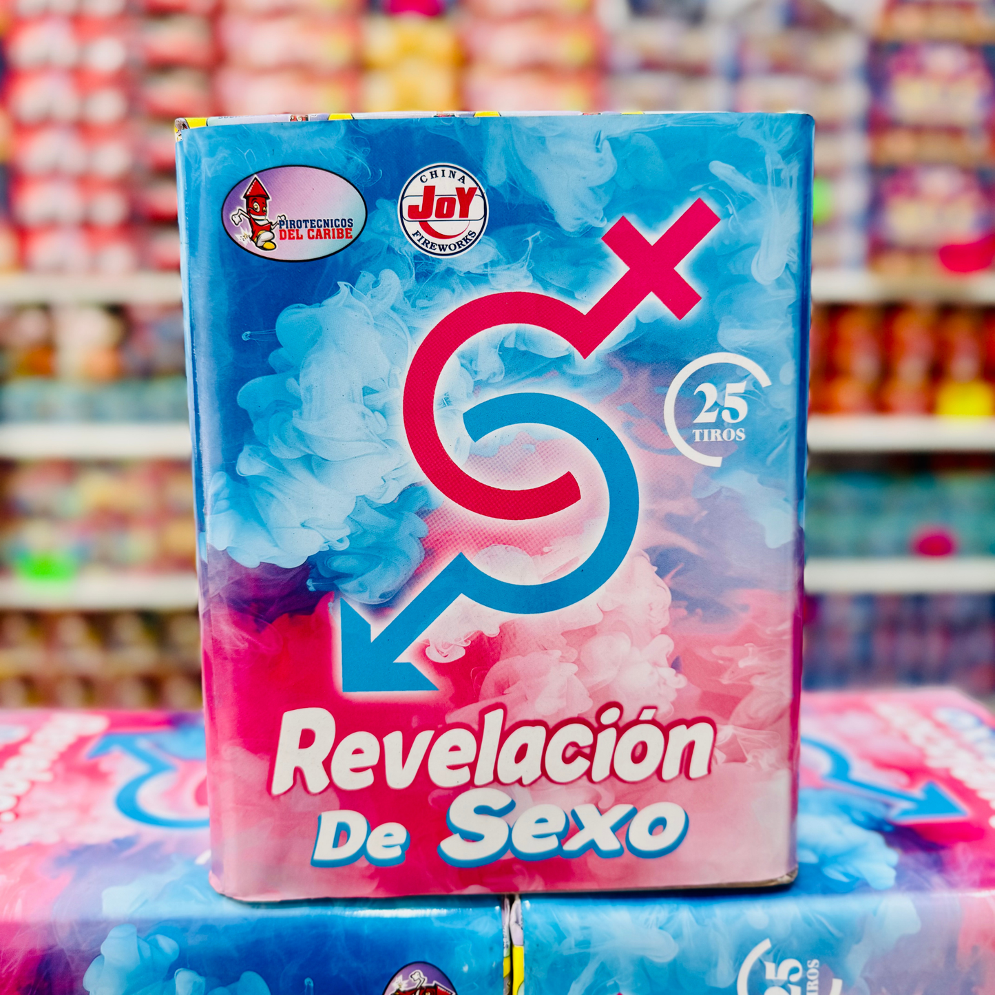 Torta revelación de género 25t