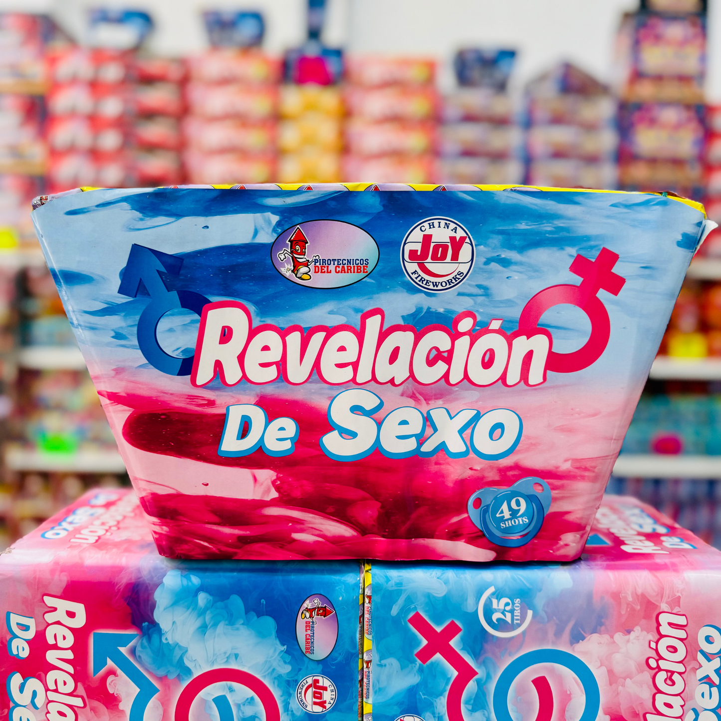 Torta revelación de género 49t
