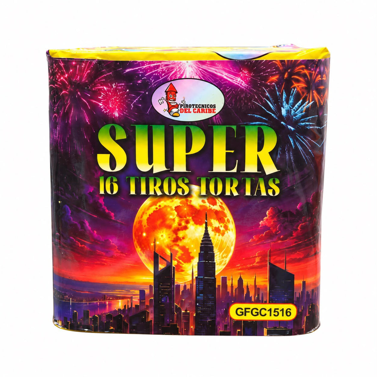 Super Torta 16Tiros