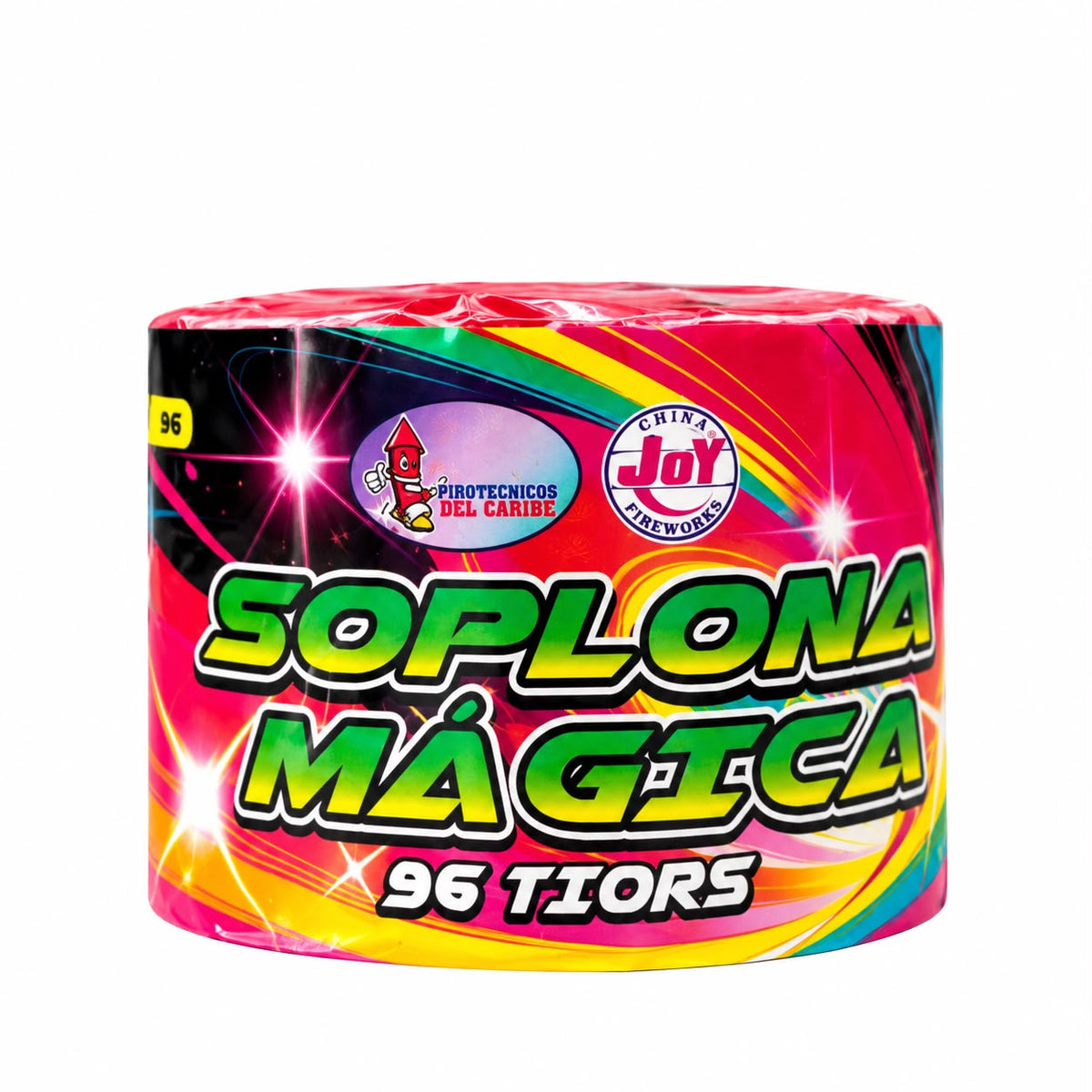 Torta perlitas 96tiros