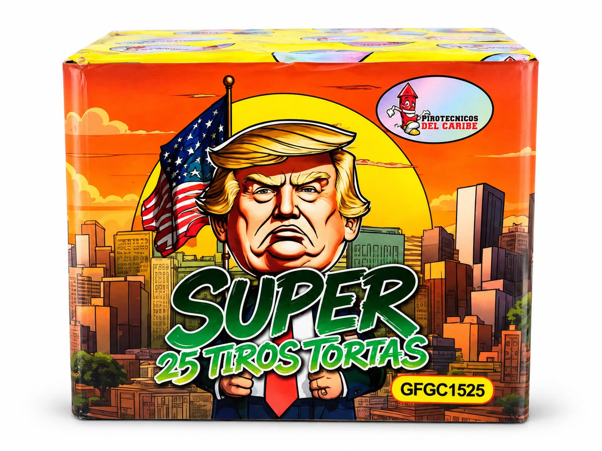 Super Torta 25Tiros
