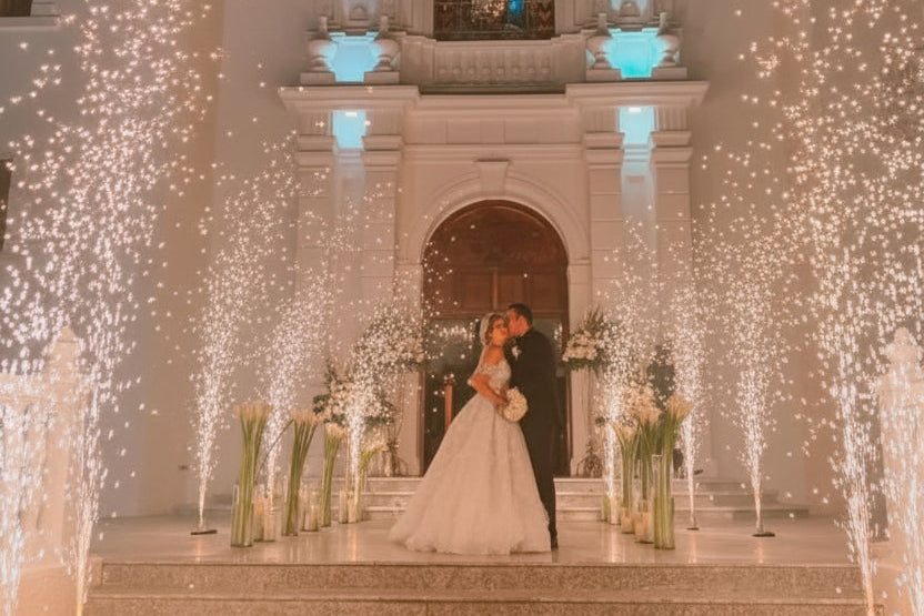 Pirotecnia para Matrimonio