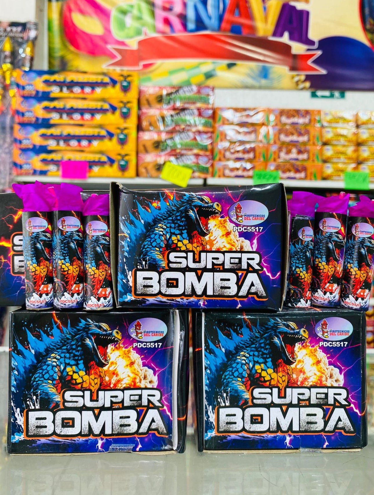 Súper bomba x20u