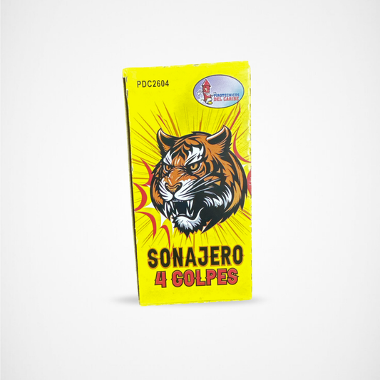 Sonajero 4 Golpes x120u
