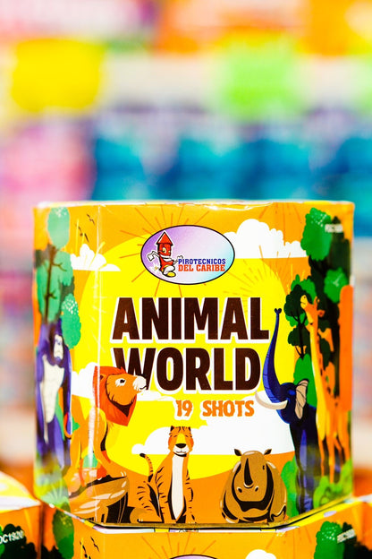 Torta Animal World 19t