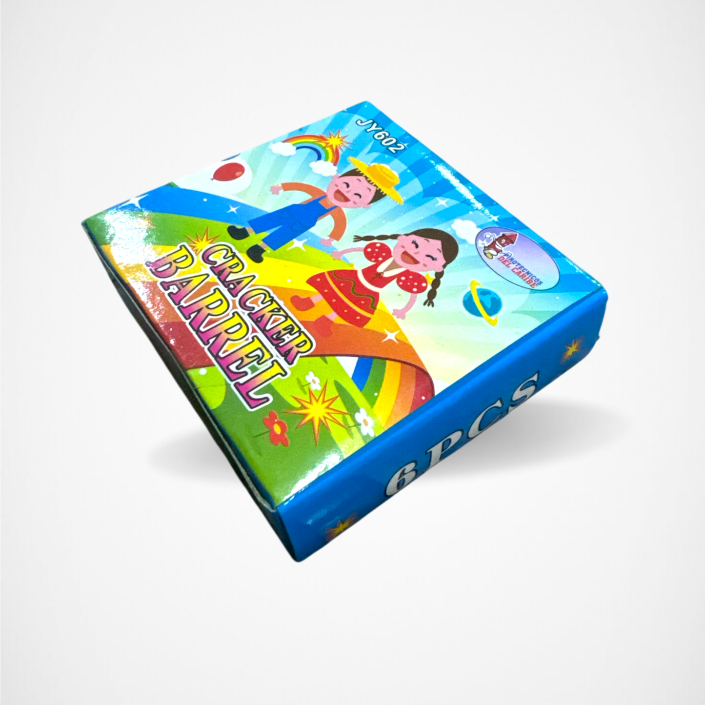 Barril cracker x6u