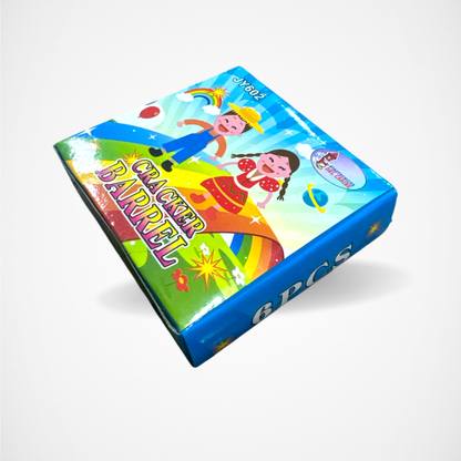 Barril cracker x6u