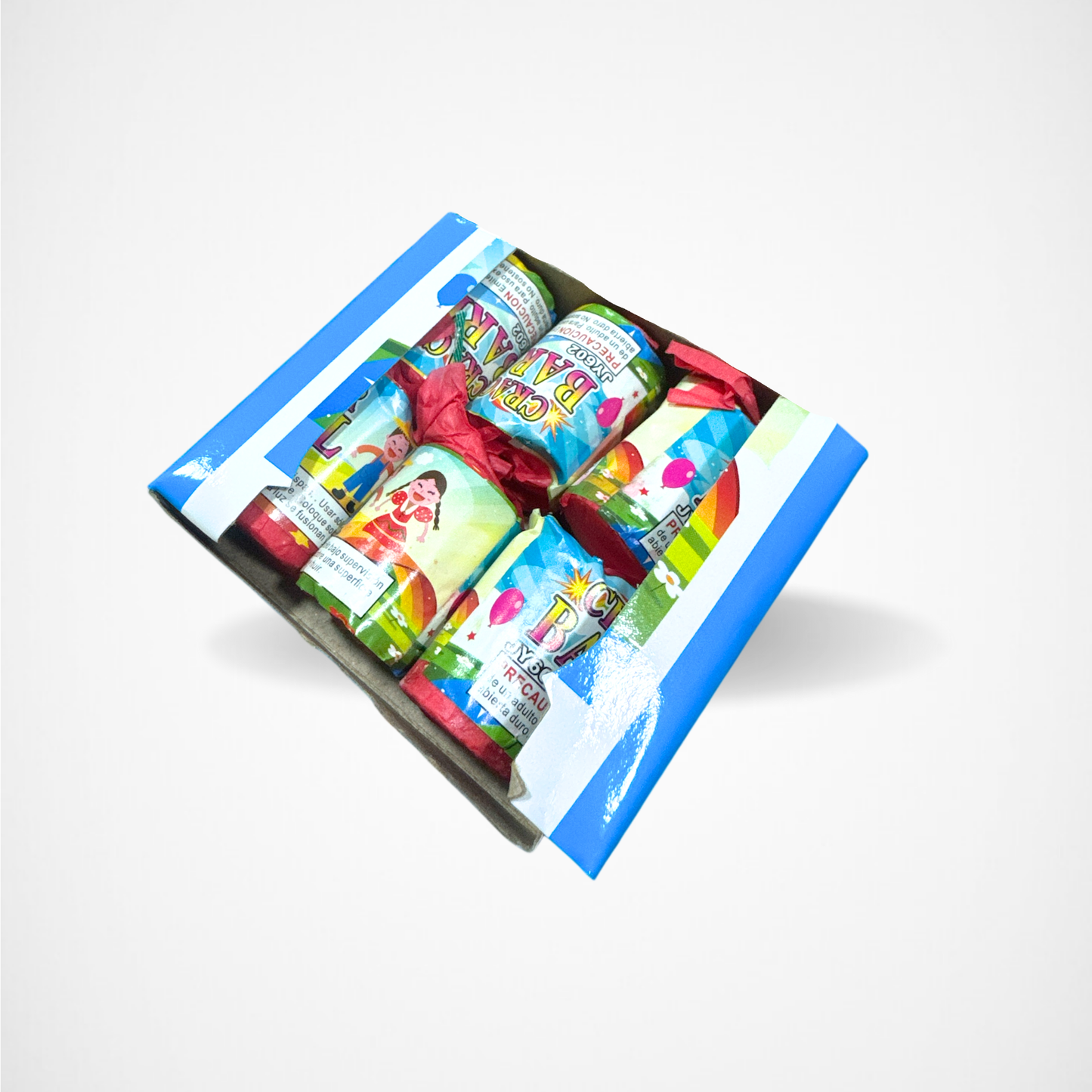 Barril cracker x6u