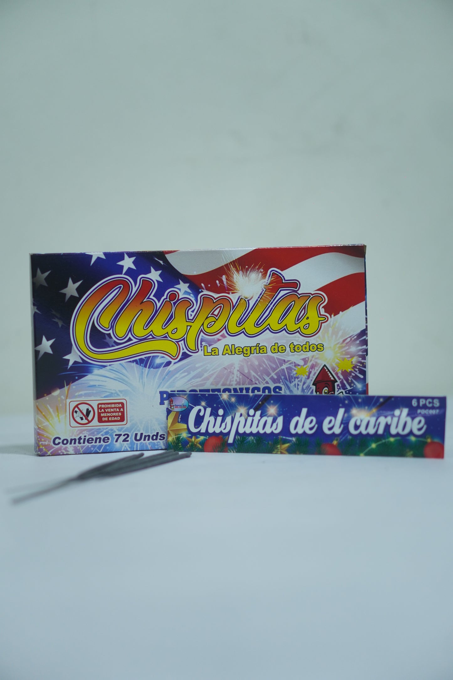 Chispitas del Caribe