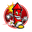 Logo da Pirotecnicos del caribe
