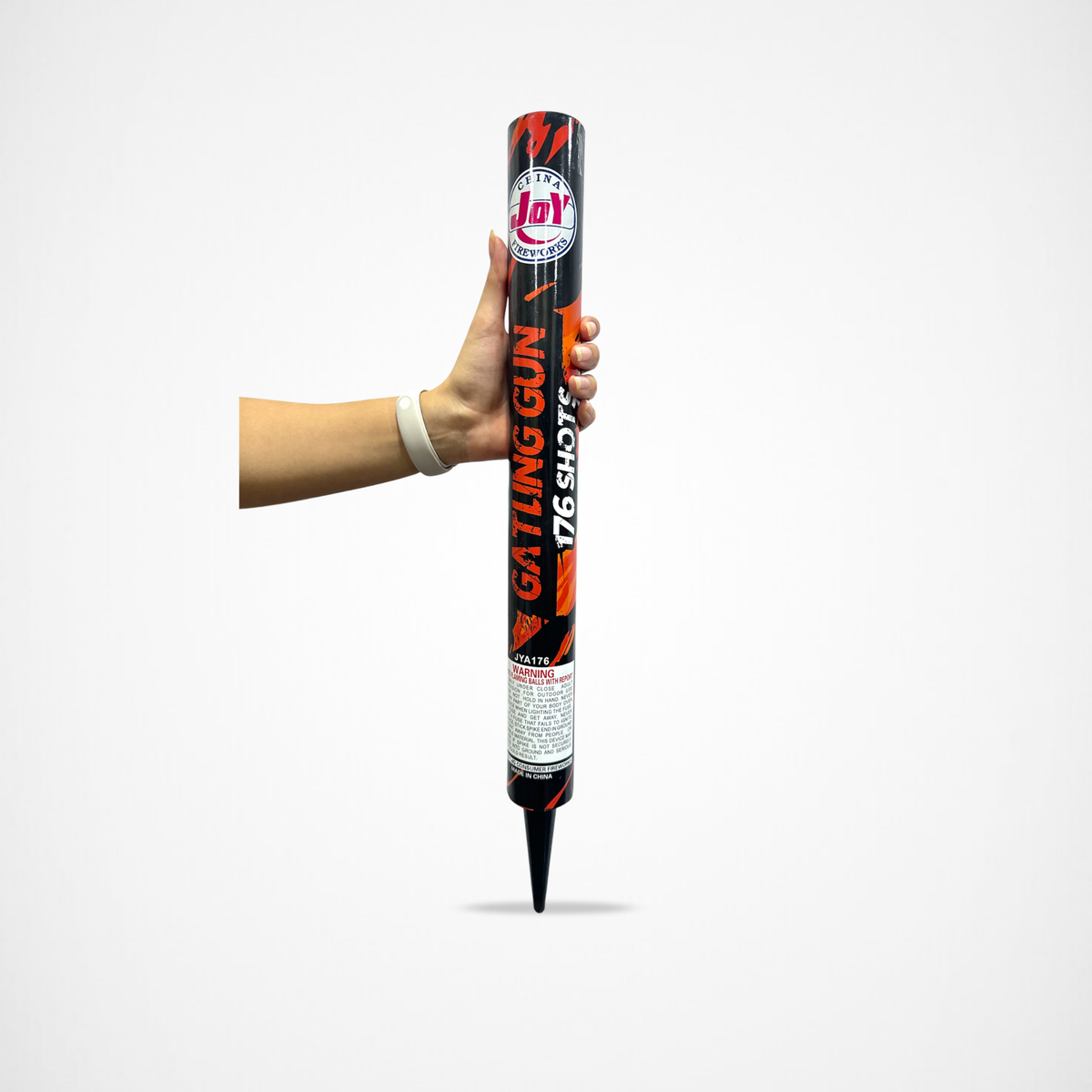 Mini bazuca pirotecnica 176 tiros