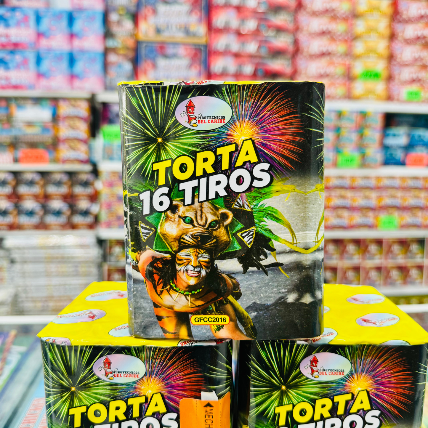 Torta de 16t