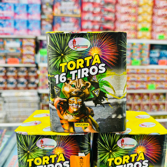 Torta de 16t
