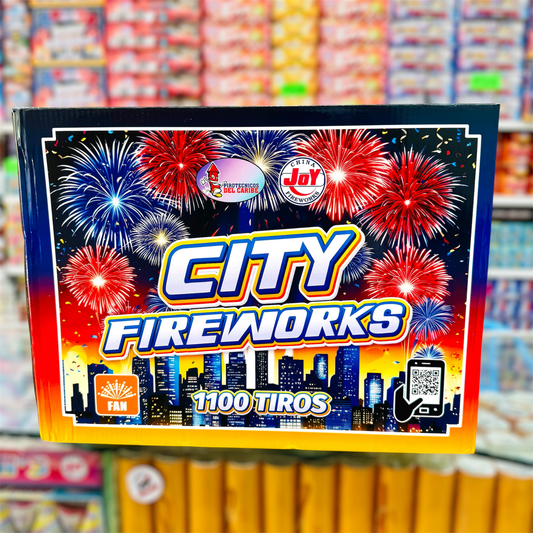 City Fireworks 1100t