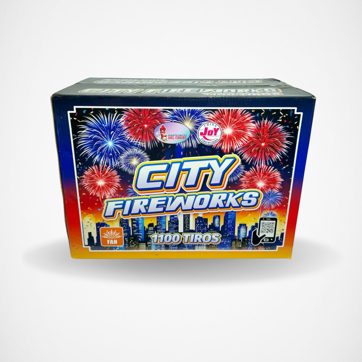 City Fireworks 1100t