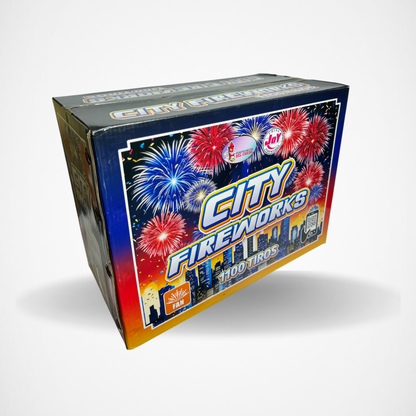 City Fireworks 1100t