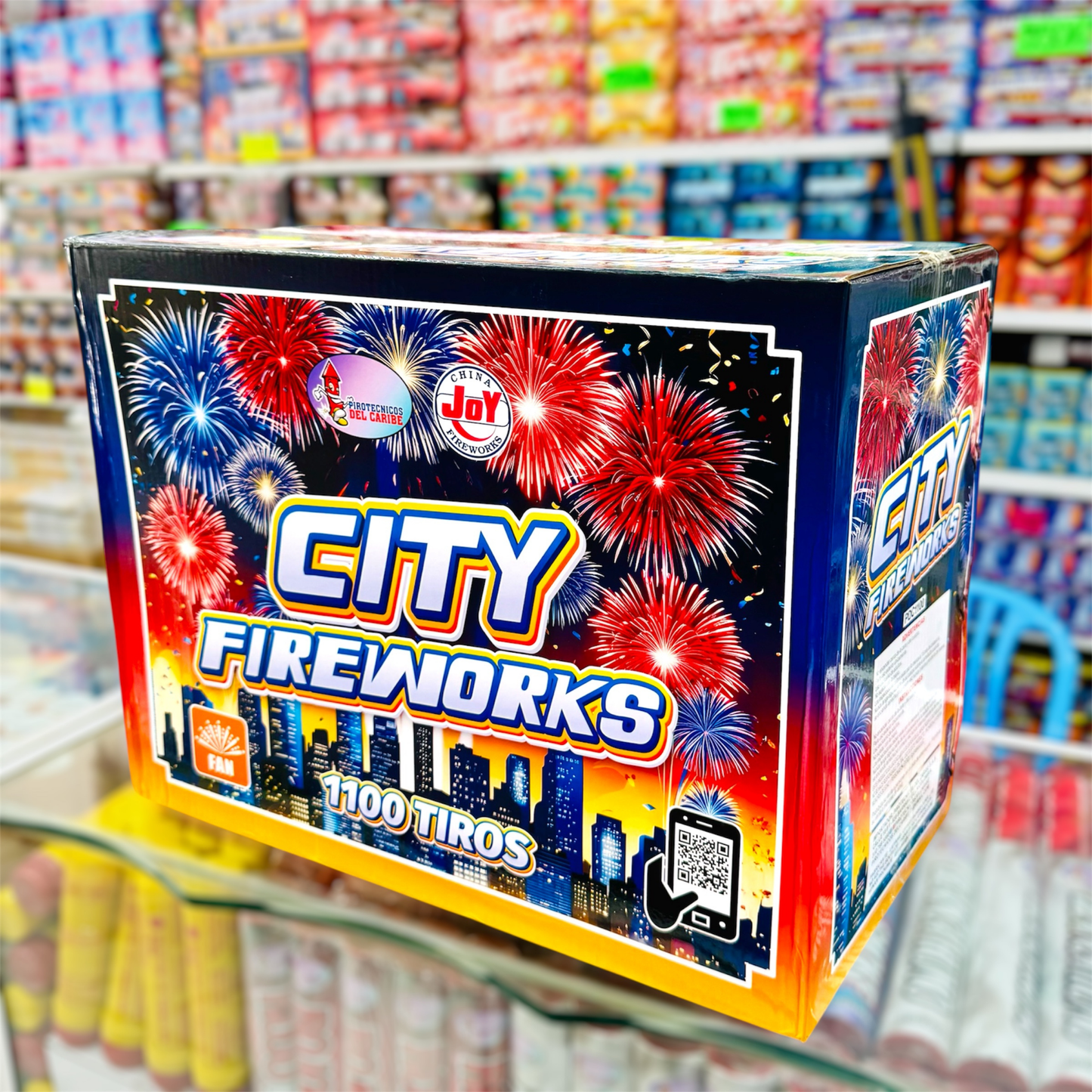 City Fireworks 1100t