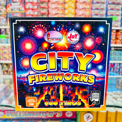 City Fireworks 660t