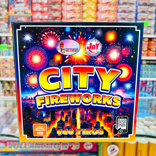City Fireworks 660t