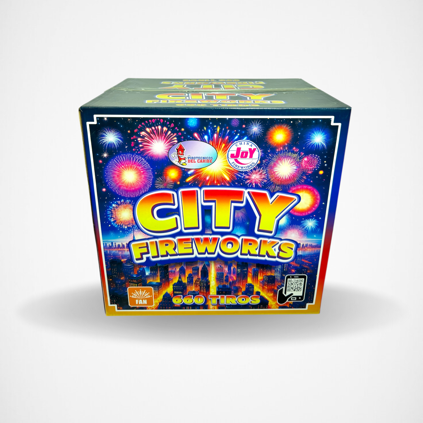 City Fireworks 660t