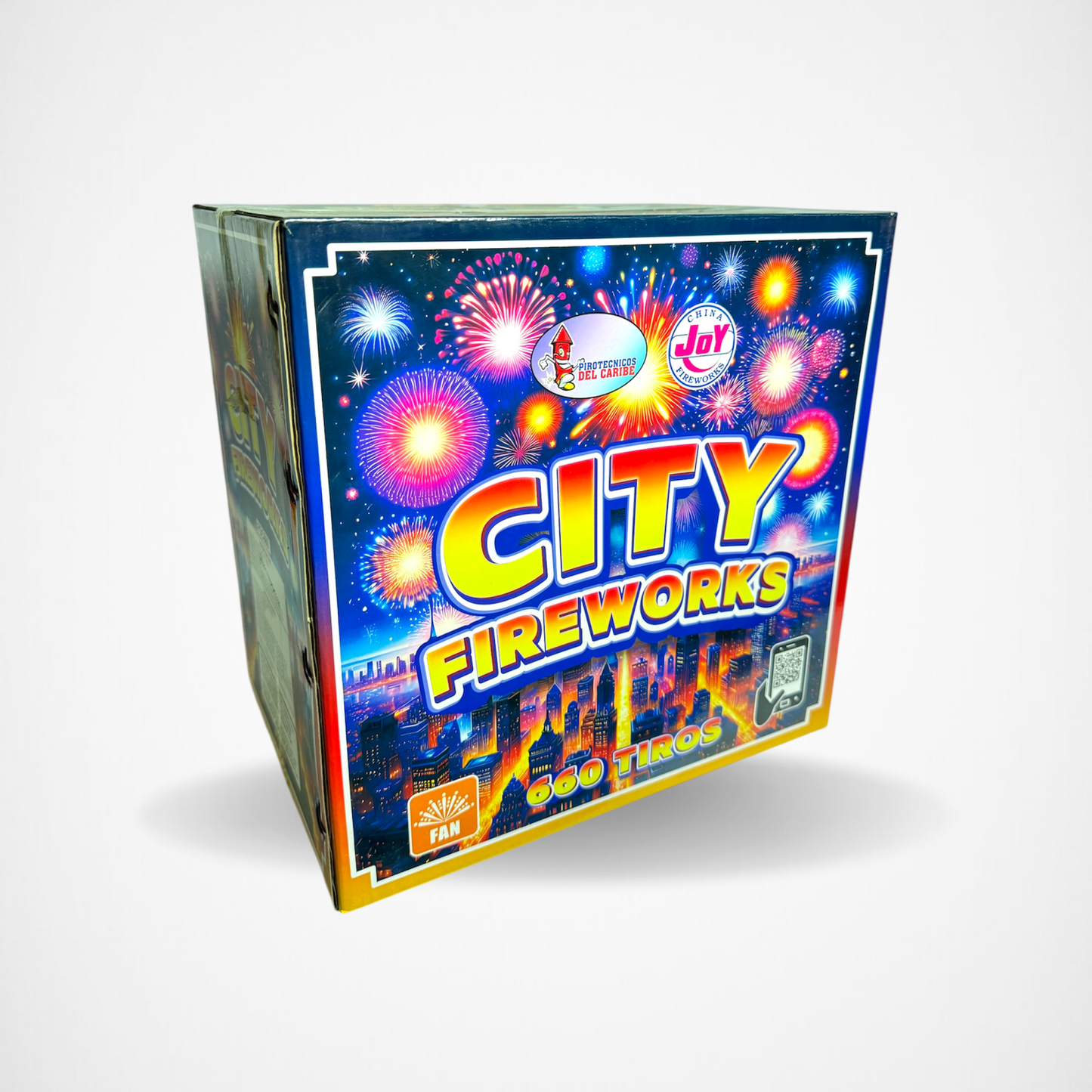 City Fireworks 660t