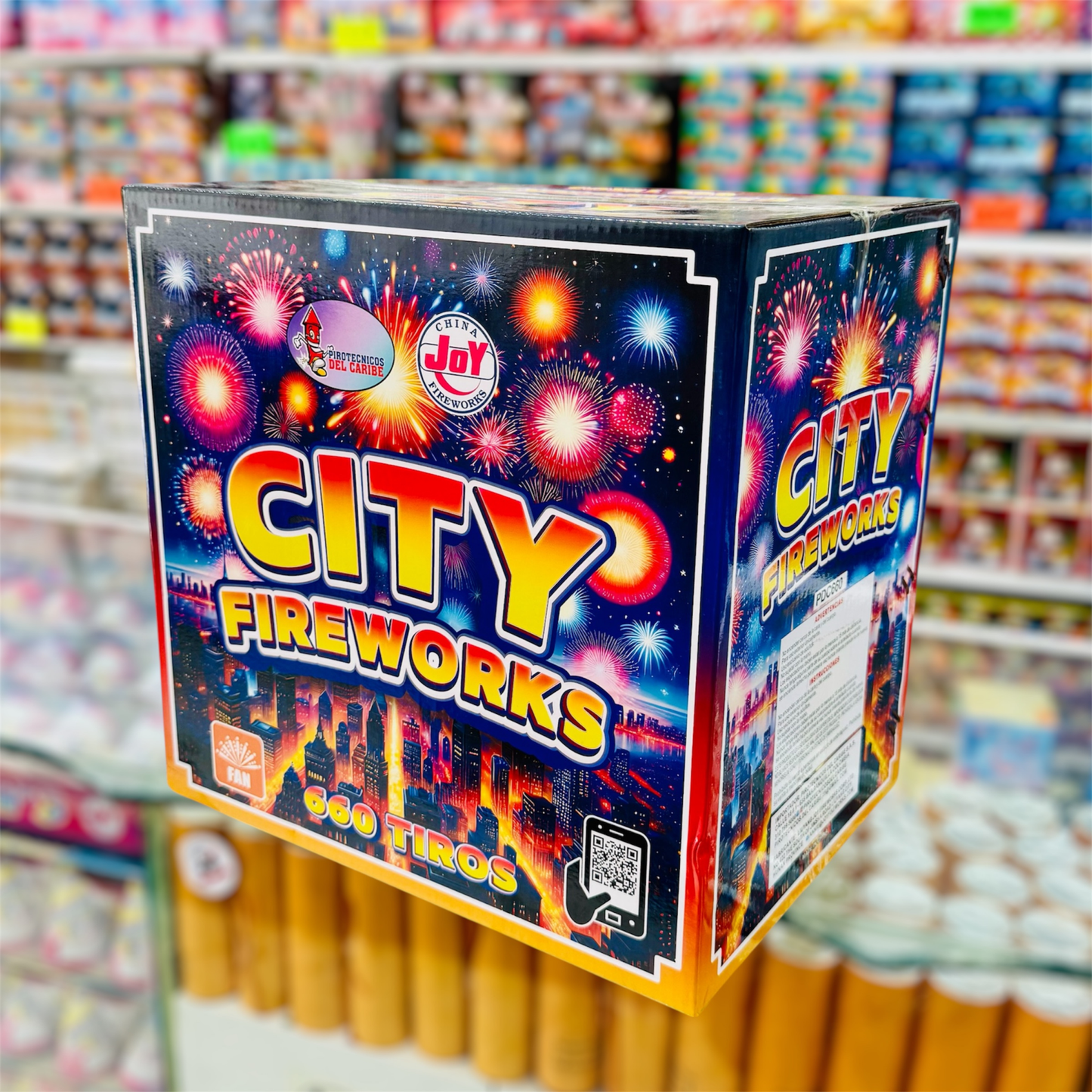 City Fireworks 660t
