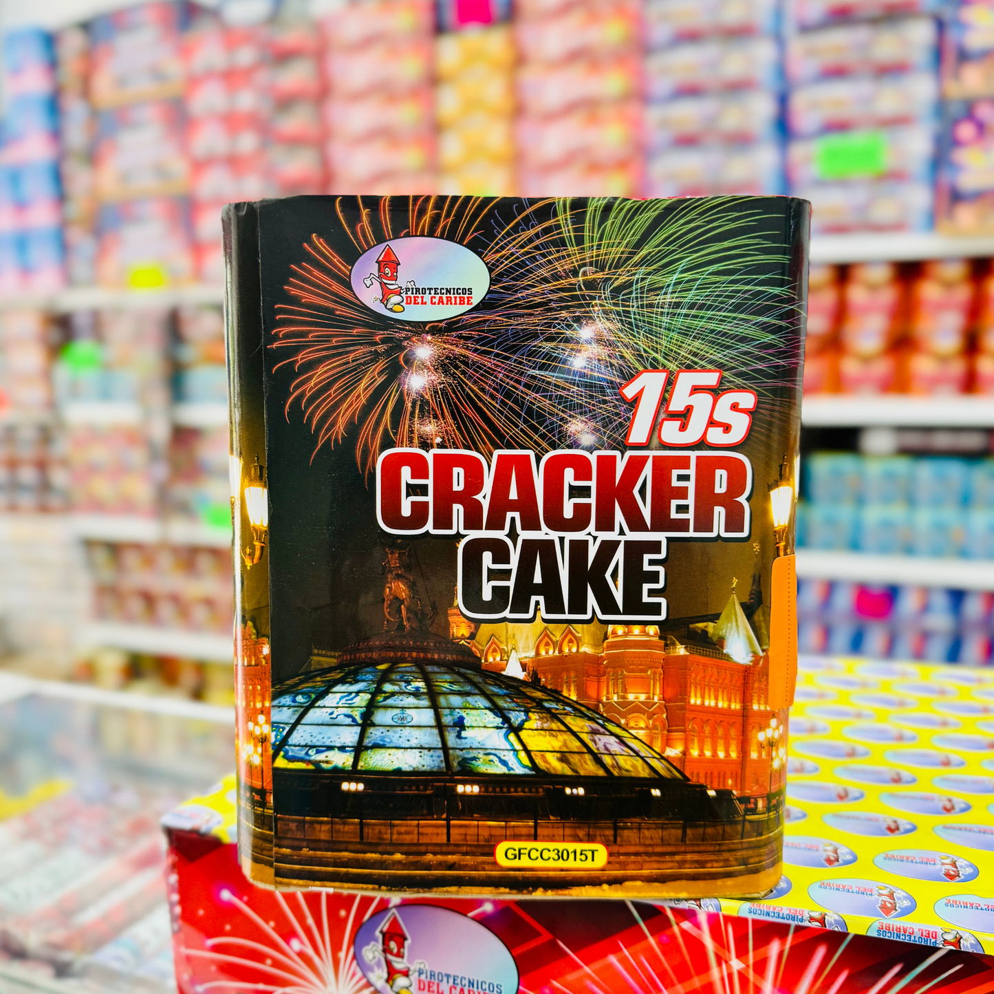 Torta Cracker Cake 15t