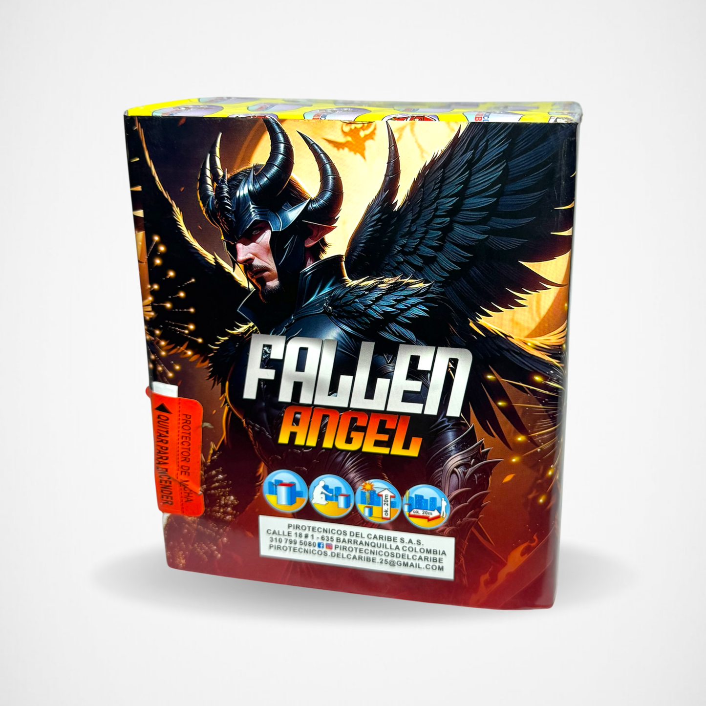 Torta Fallen Angel 25t 1.6”