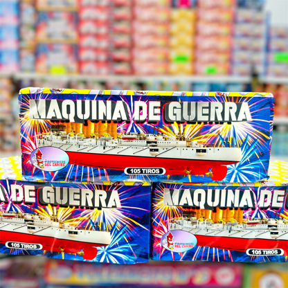Torta Maquina de Guerra 105t