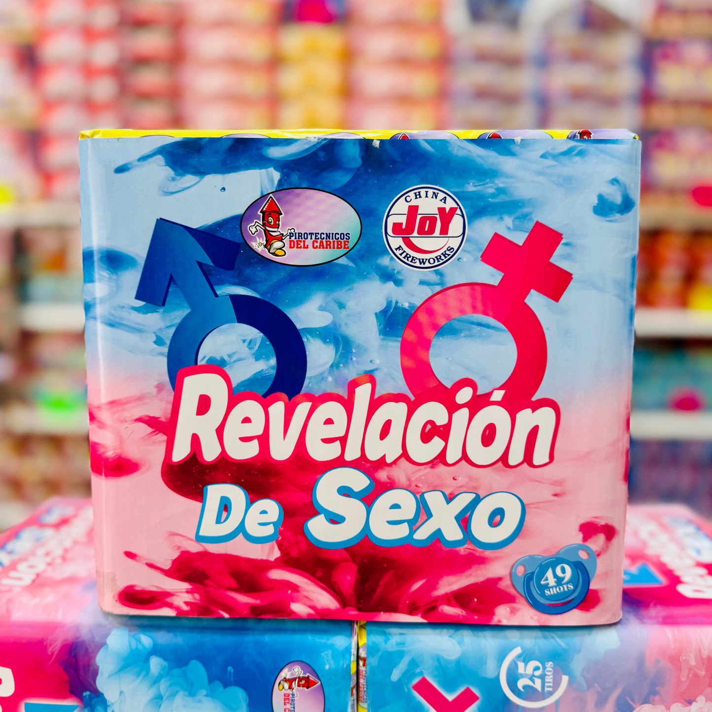 Torta revelación de género 49t