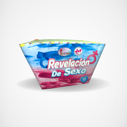 Torta revelación de género 49t