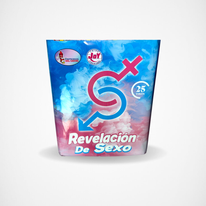 Torta revelación de género 25t
