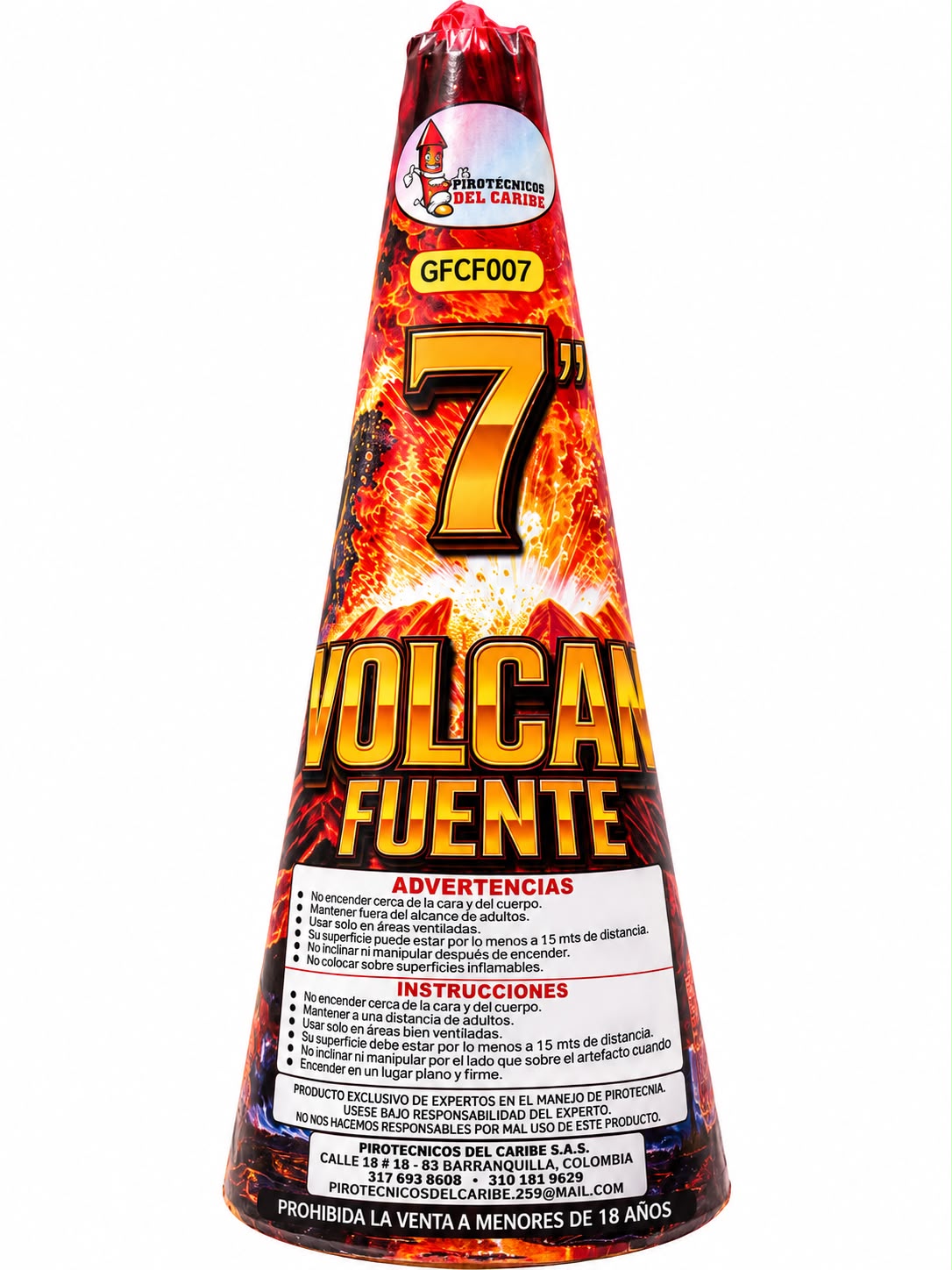 Fuente Volcán #7