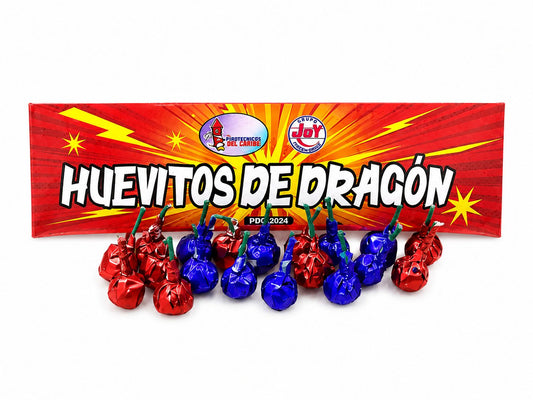 Huevitos de dragon x50u