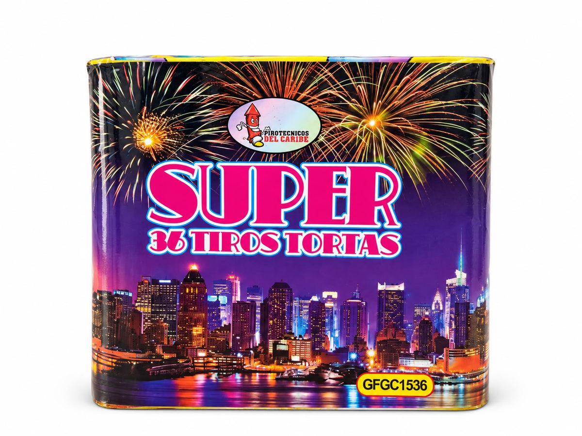 Super Torta 36Tiros