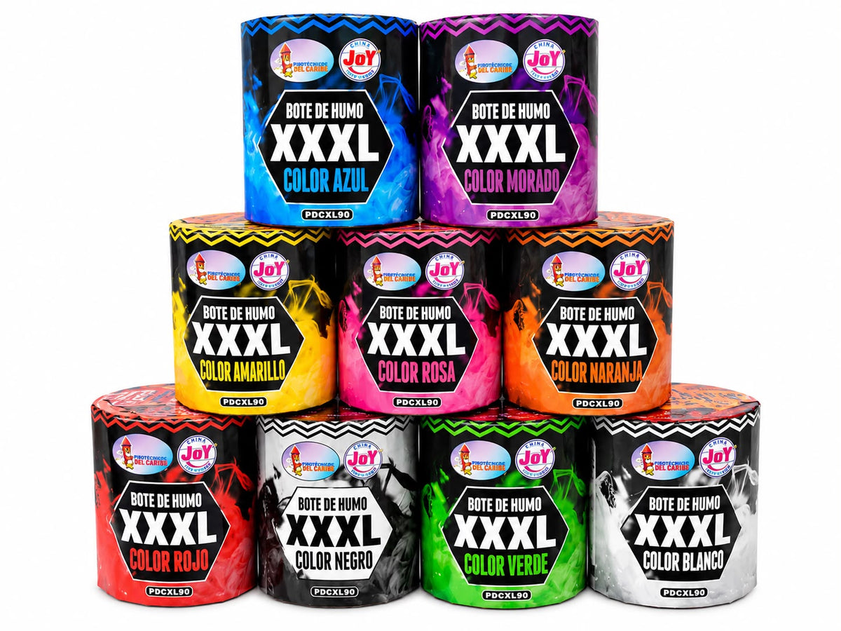 Bote de Humo XXXL xUnd