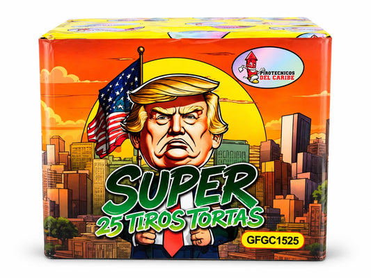 Super Torta 25Tiros