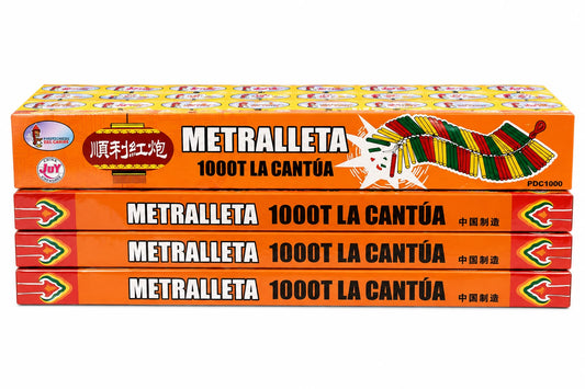 Metralleta la Cantua x1000t