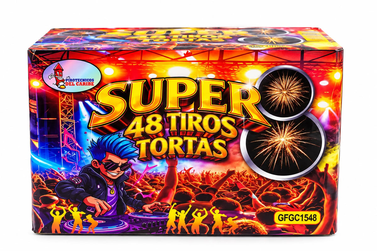 Super Torta 48Tiros