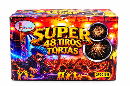Super Torta 48Tiros