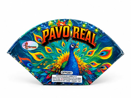 Fuente Pavo Real