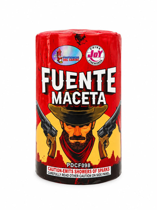 Fuente Maceta