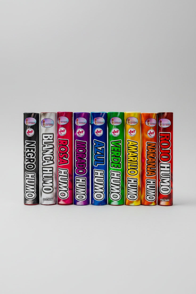 Bengalas de humo xUnd