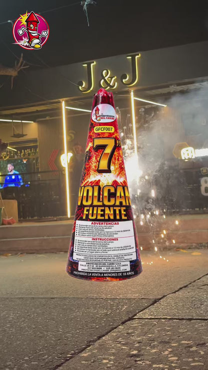 Fuente Volcán #7