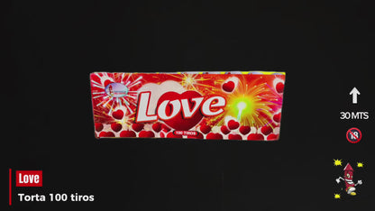 Torta Love 100t
