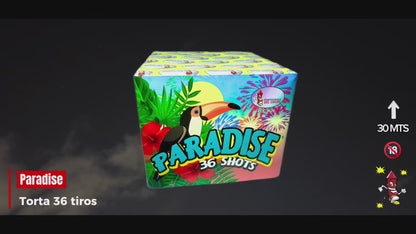 Torta Paradise 36t